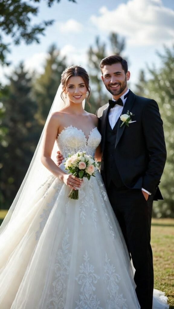 bride and groom photo ideas