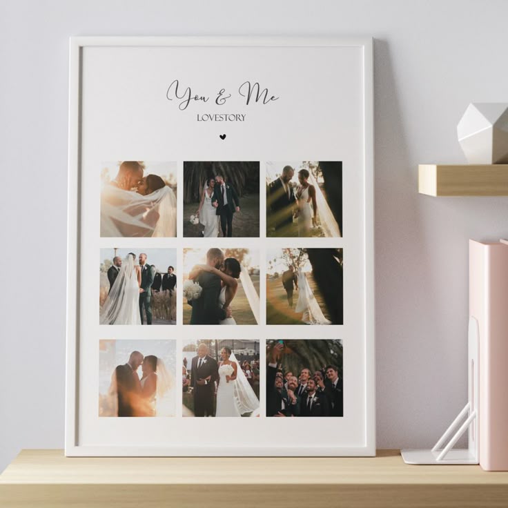 couple photo frame ideas