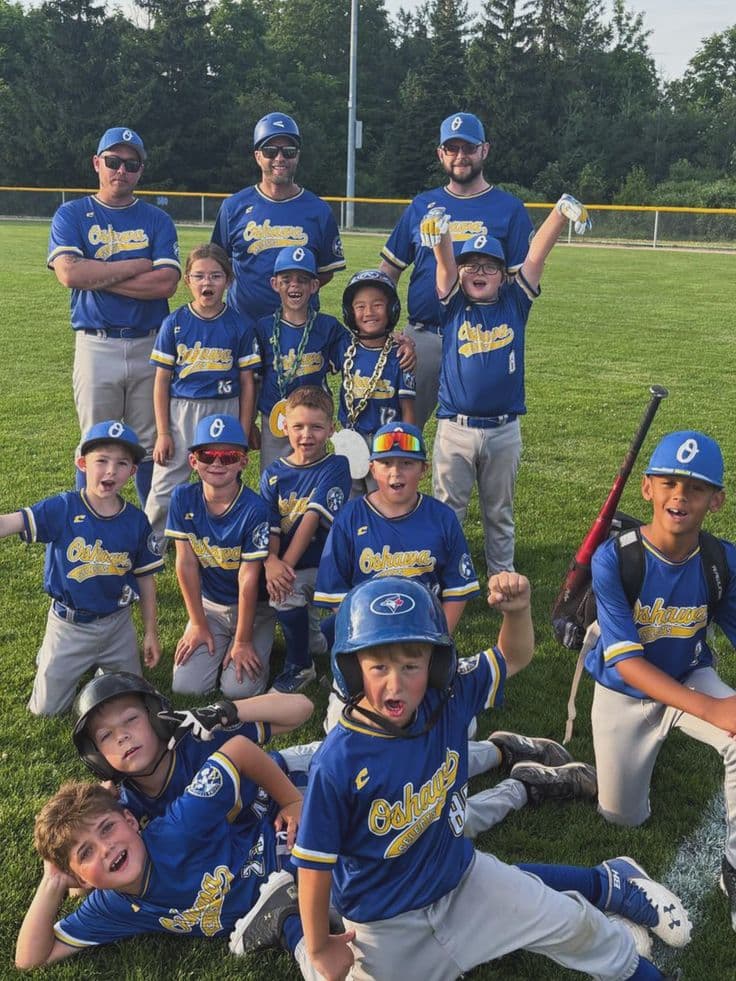 baseball team photo ideas