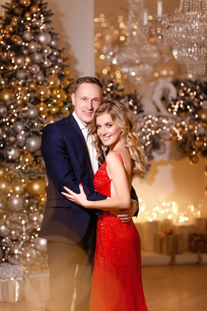 couple christmas photo ideas