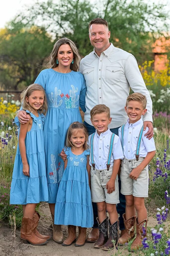 clothing ideas for family photos