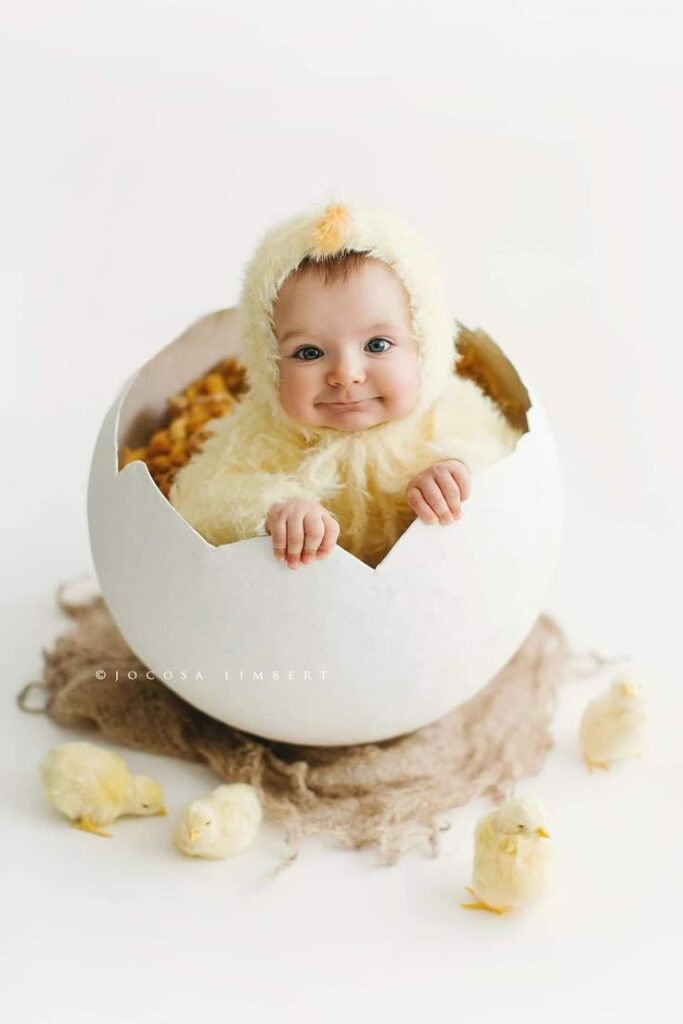 baby easter photo ideas