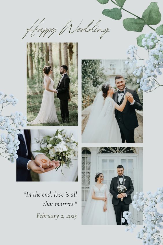 couple photo collage ideas