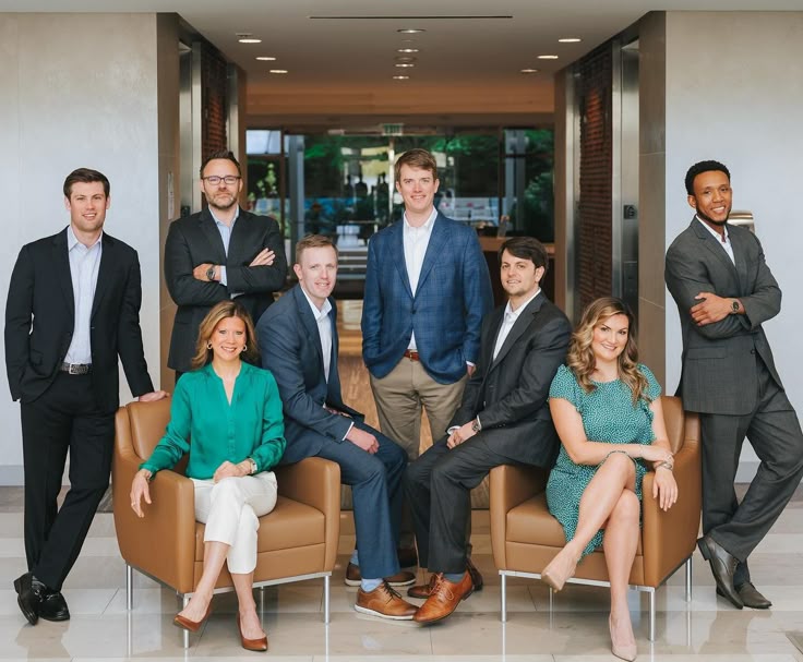 corporate team photo ideas