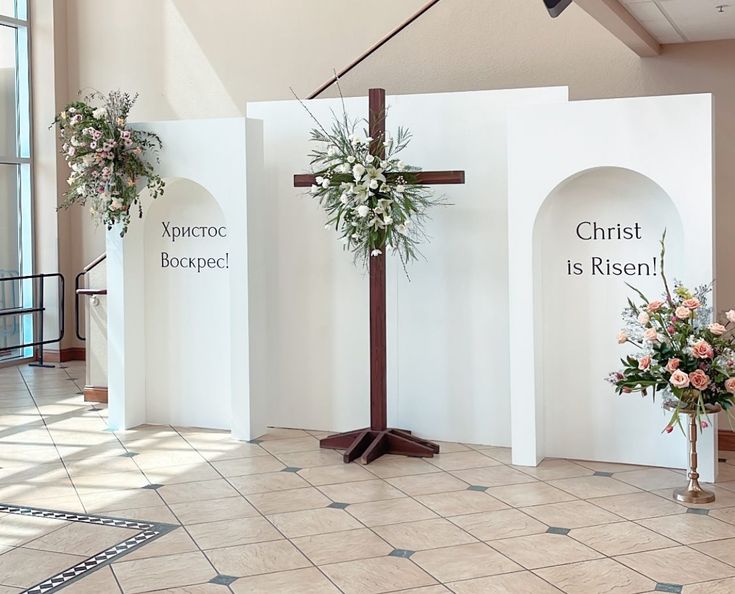 church easter photo booth ideas