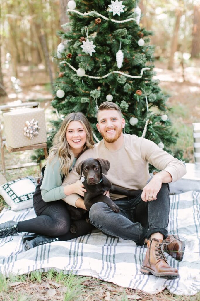 couple christmas card photo ideas