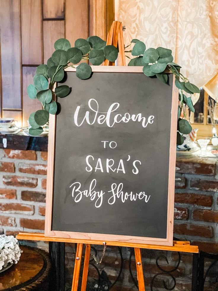 baby shower photo backdrop ideas