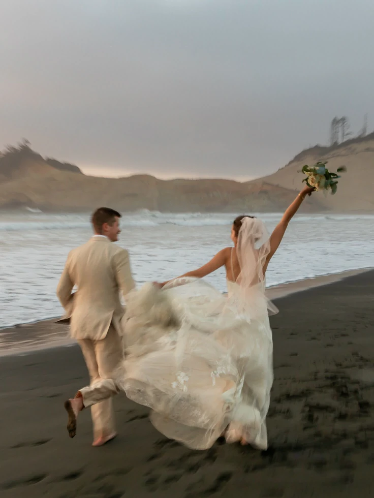 beach wedding photo ideas