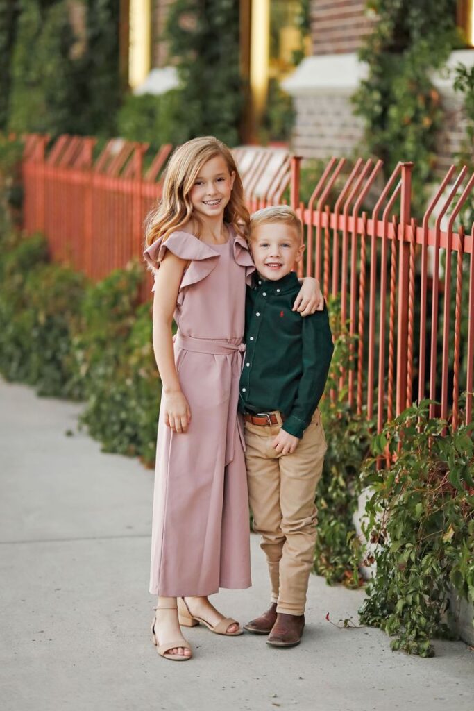 brother and sister photo ideas