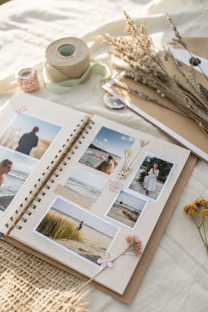 couple photo album ideas