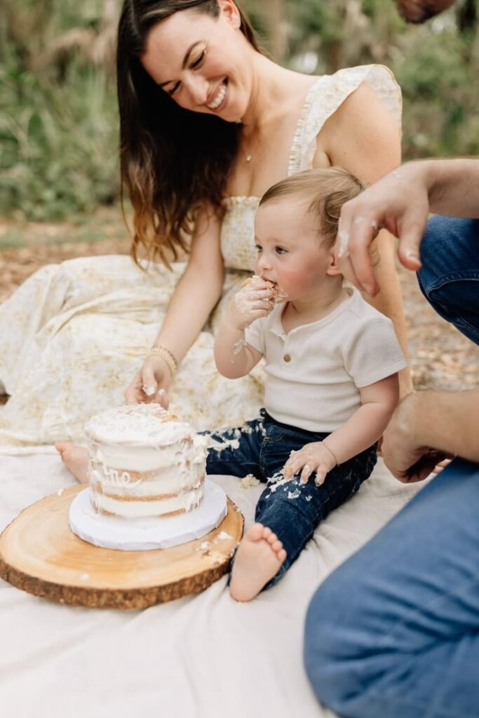 cake smash photo ideas
