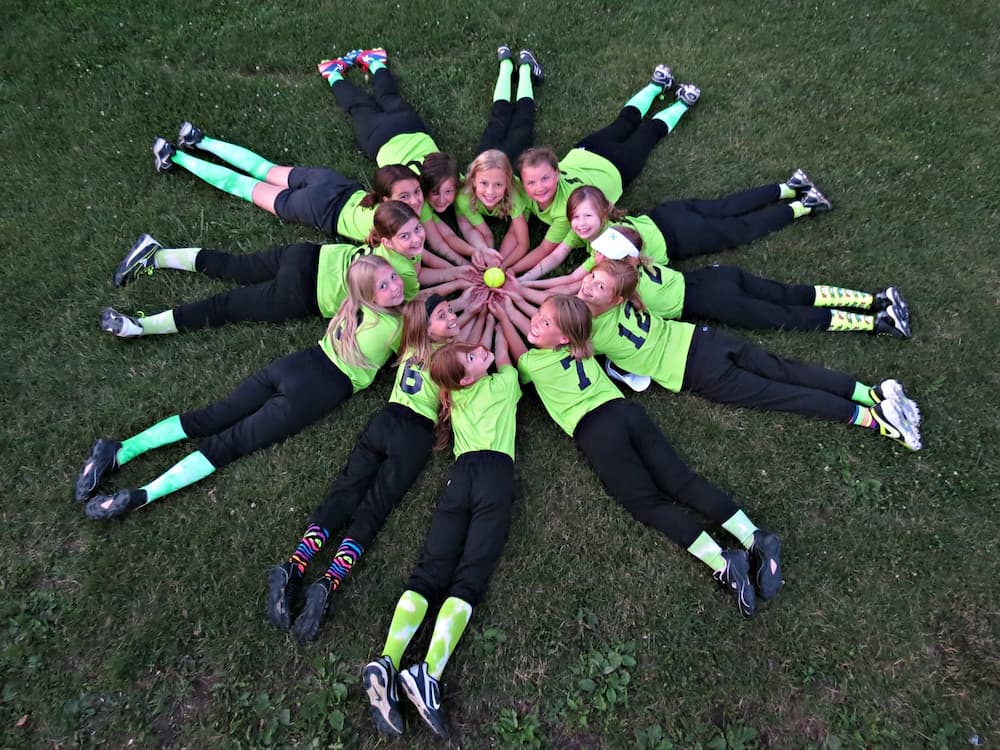 baseball team photo ideas