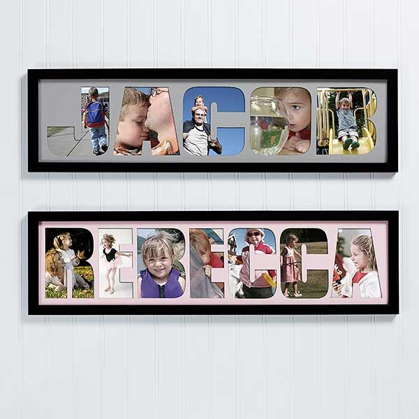 baby photo wall ideas
