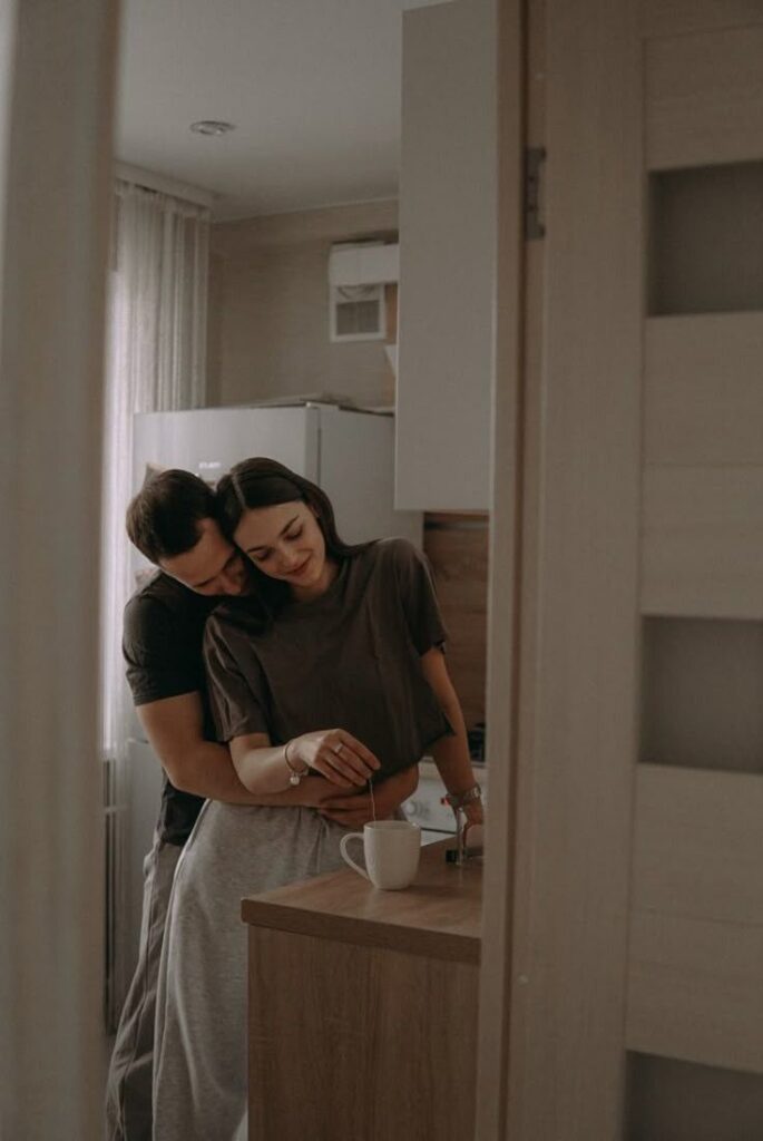 couple photo ideas at home