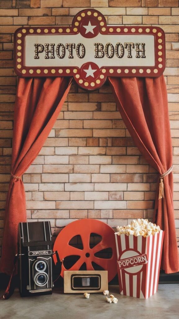 creative photo booth ideas