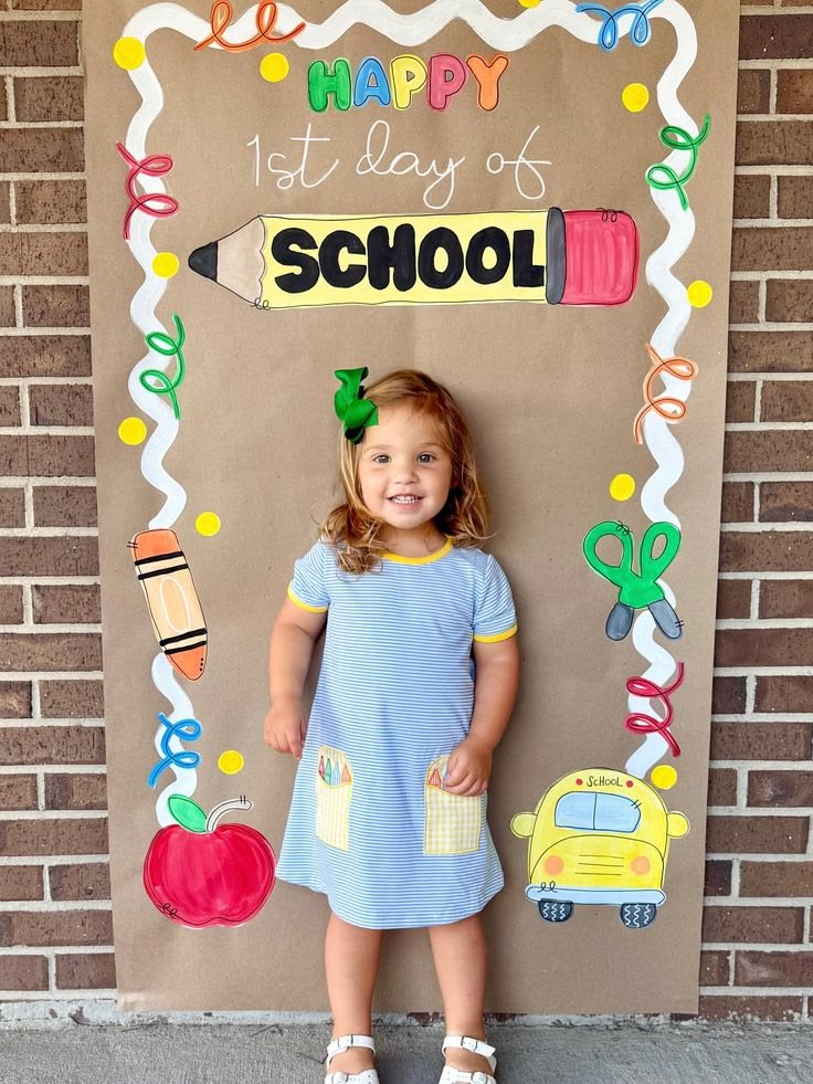 back to school photo ideas