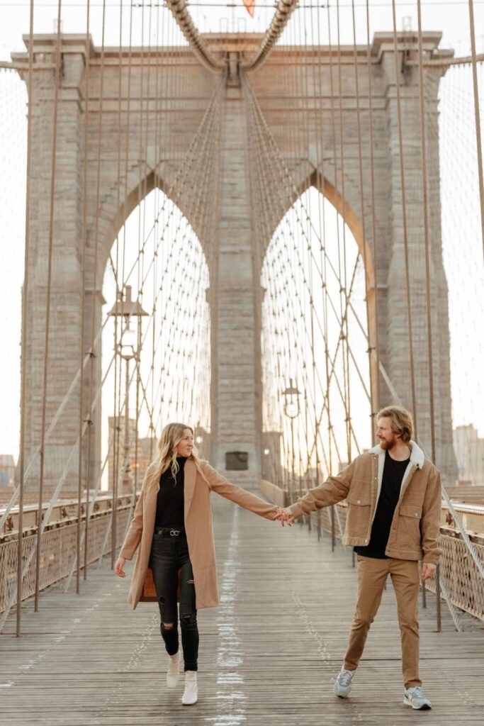 brooklyn bridge photo ideas