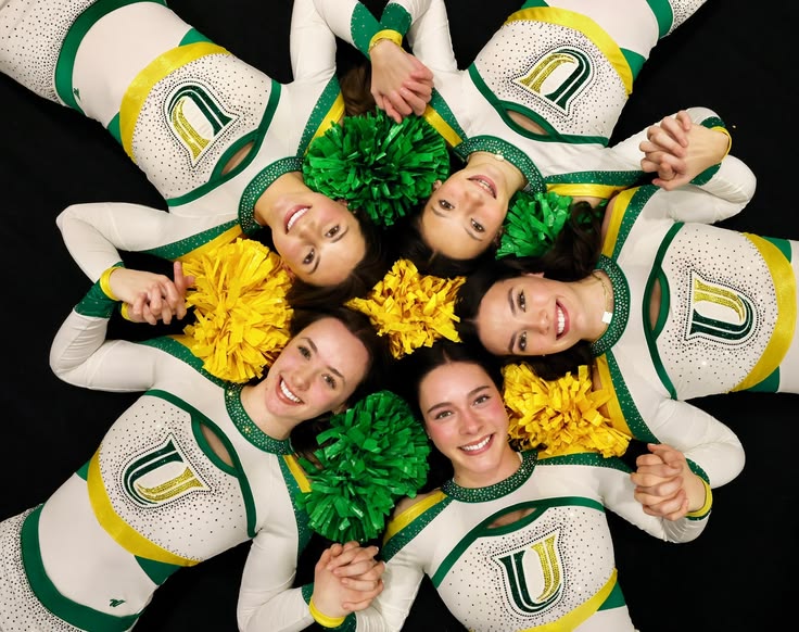 cheer photo ideas