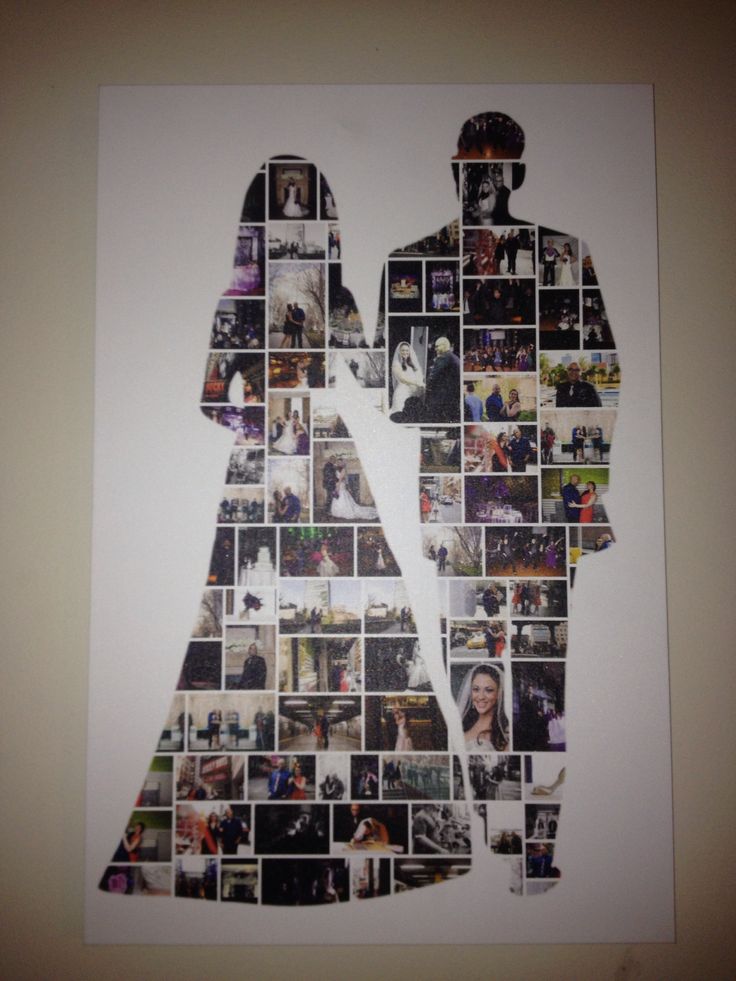 cool photo collage ideas
