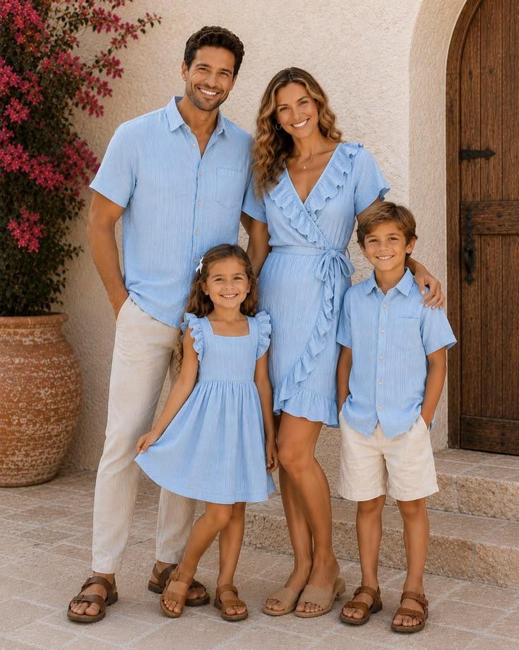 clothing ideas for family photos