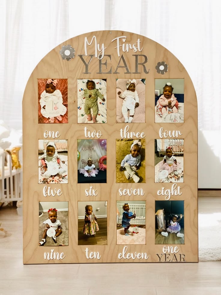 baby photo wall ideas