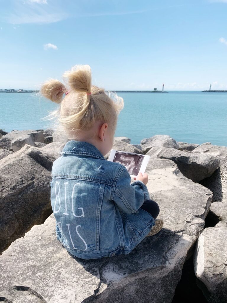 big sister announcement photo ideas