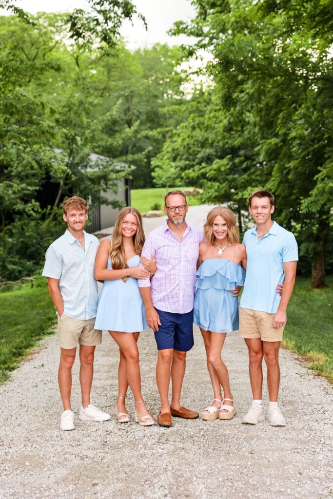 summer family photo ideas