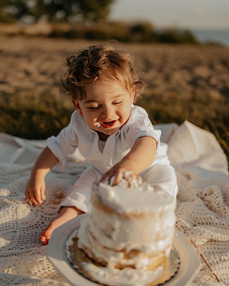 cake smash photo ideas