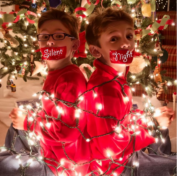 unique christmas photo ideas
