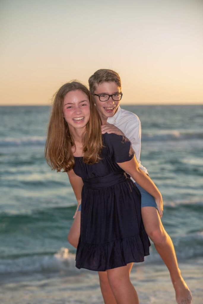 brother and sister photo ideas