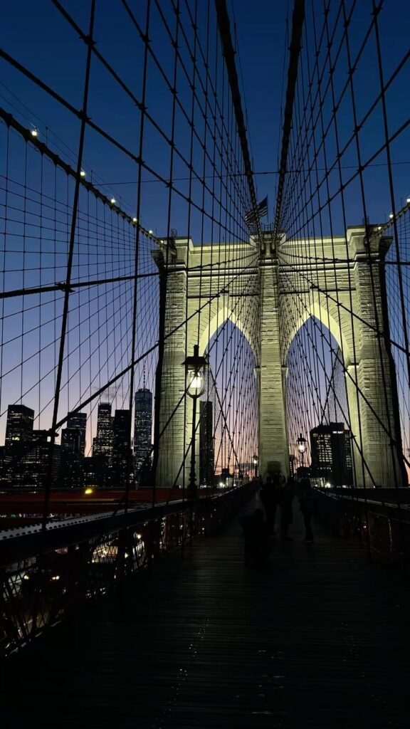 brooklyn bridge photo ideas