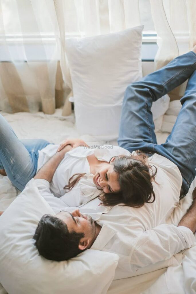 couple photo ideas at home