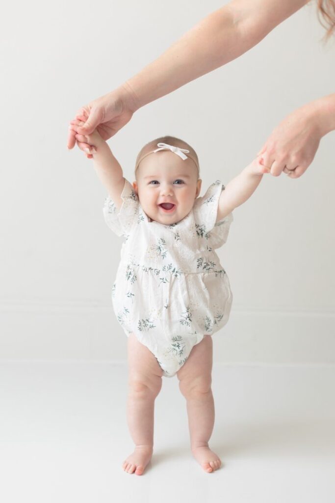 baby milestone photo ideas