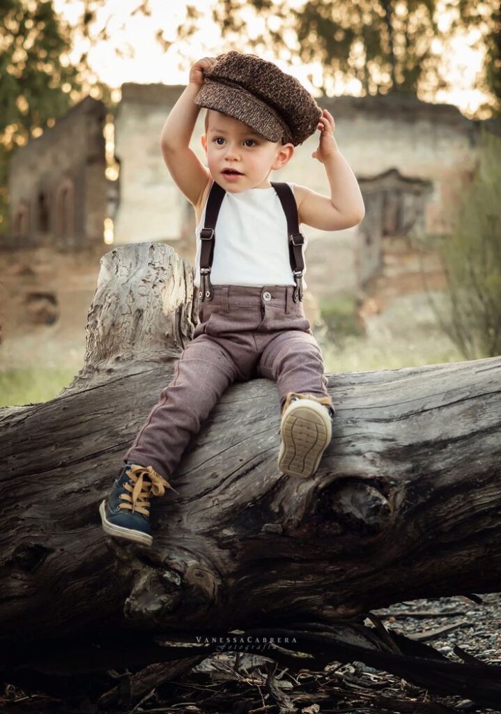 baby boy photoshoot ideas