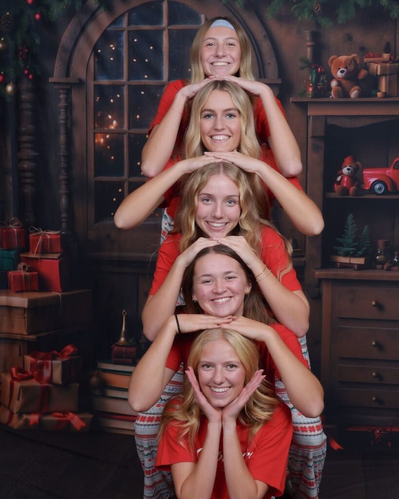 unique christmas photo ideas