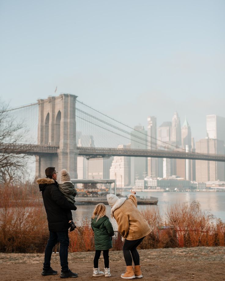 brooklyn bridge photo ideas