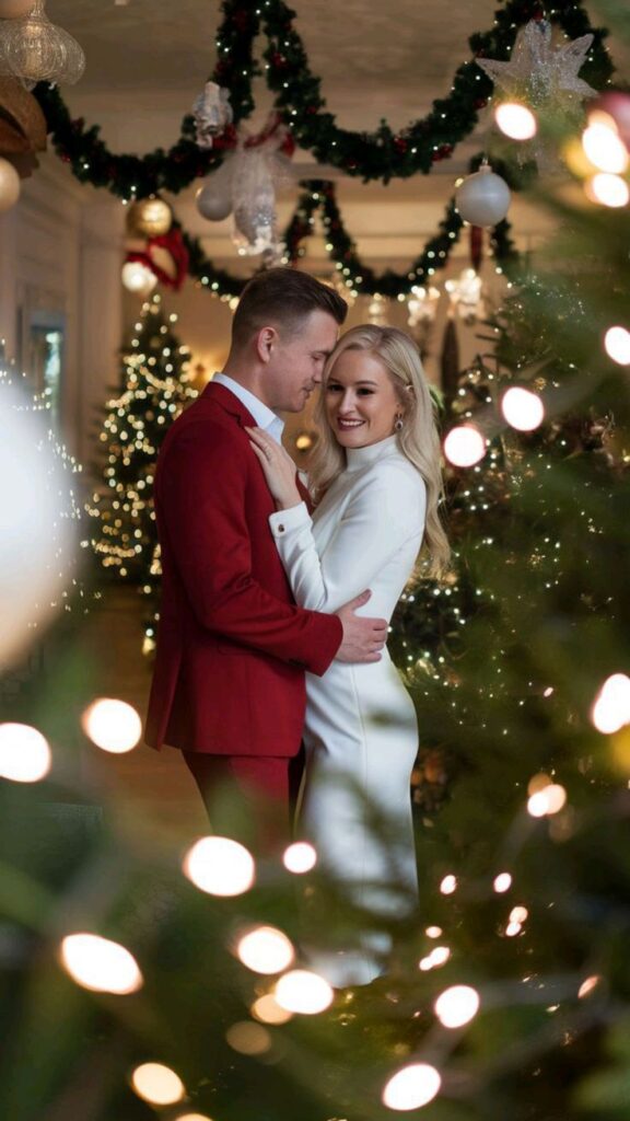couple christmas photo ideas