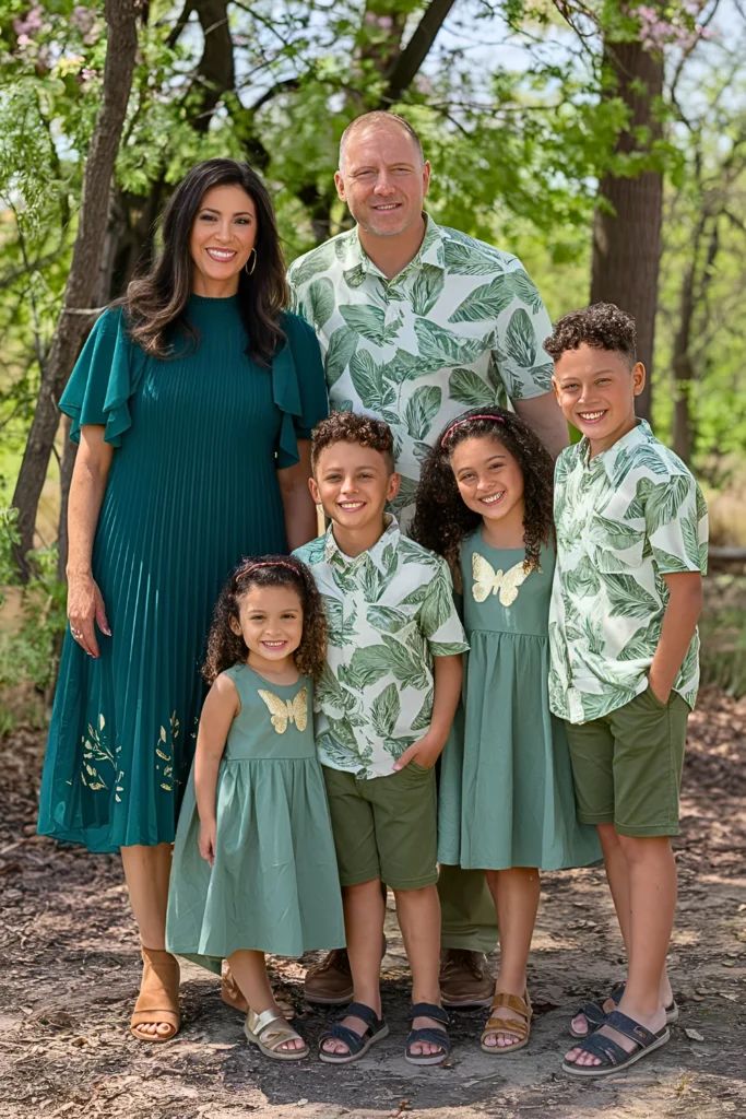 casual family photo outfit ideas