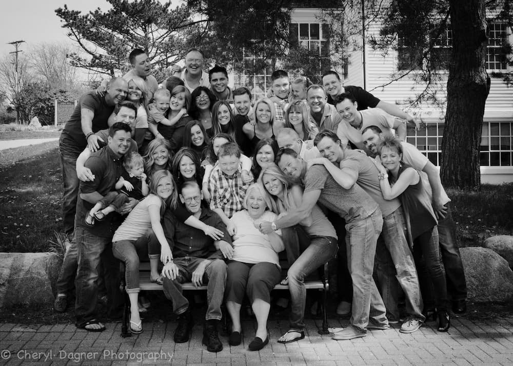 big group photo ideas
