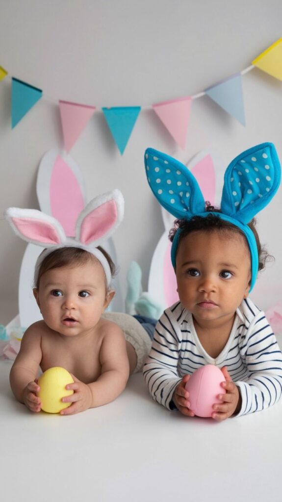 baby easter photo ideas