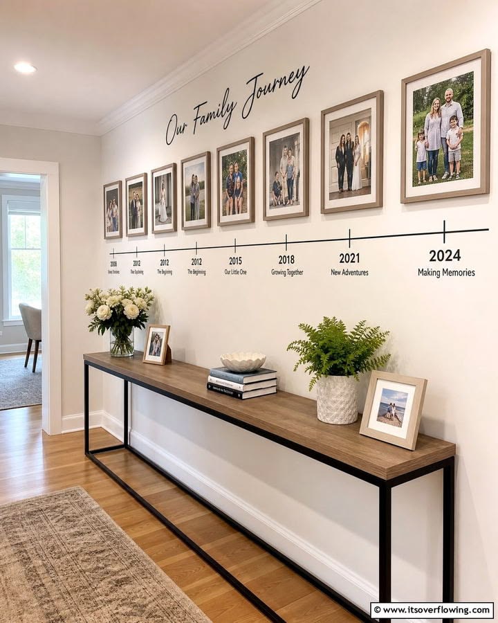 creative photo display ideas