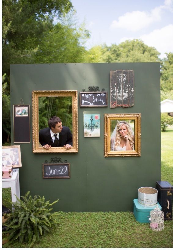 best wedding photo booth ideas