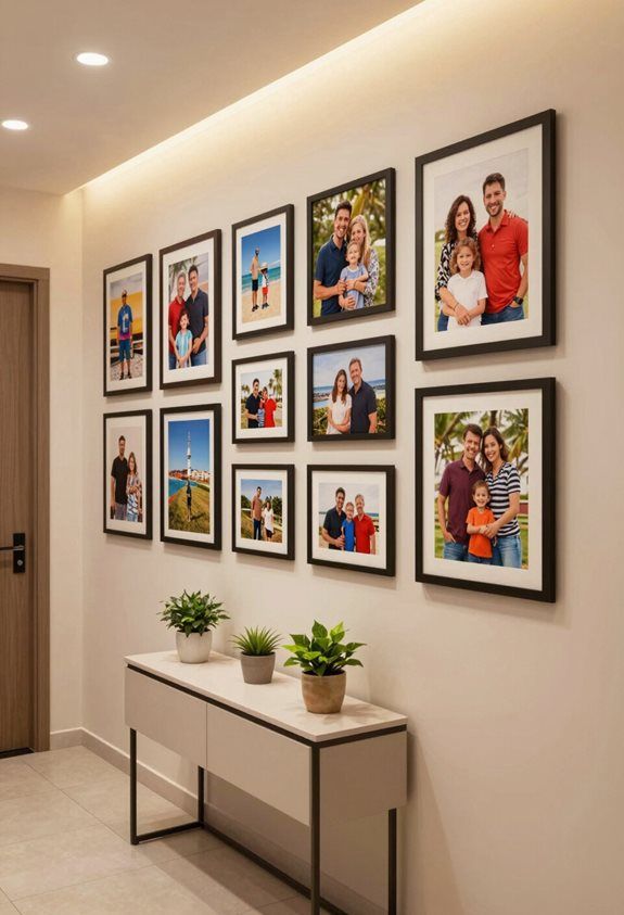 creative photo display ideas