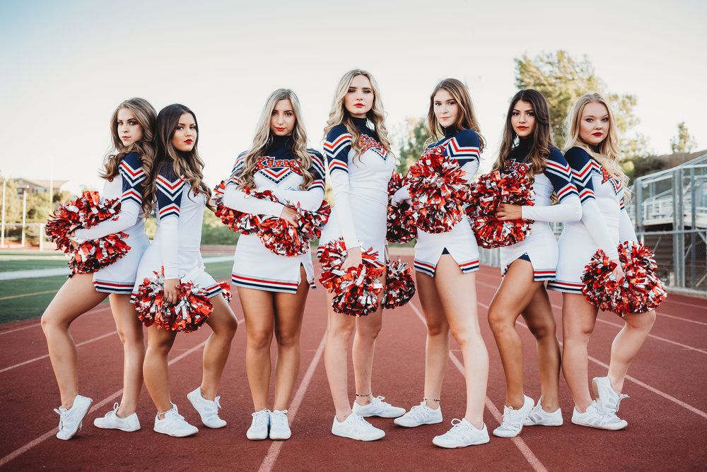 cheer photo ideas
