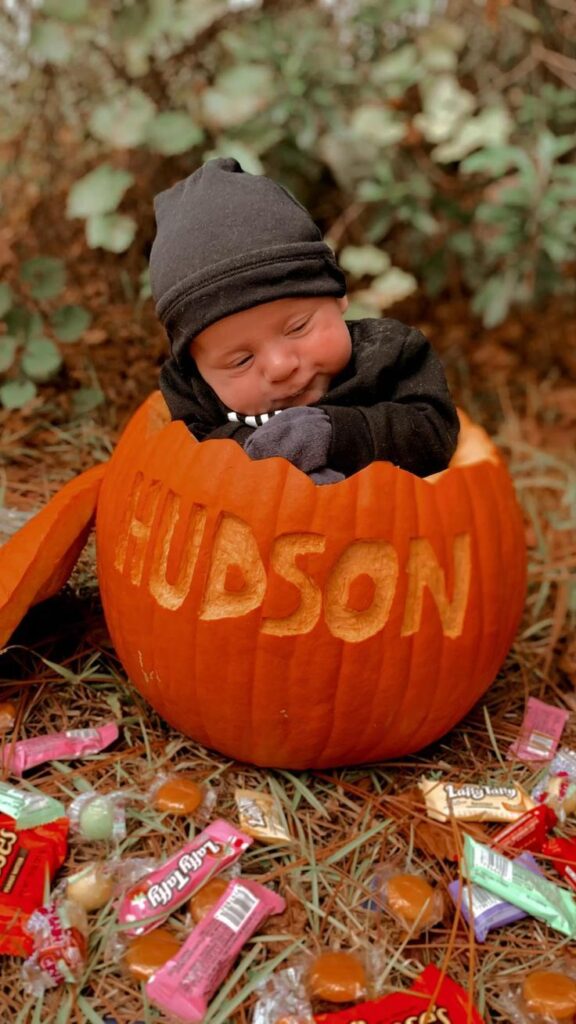 baby pumpkin photo ideas