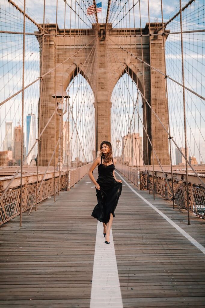 brooklyn bridge photo ideas