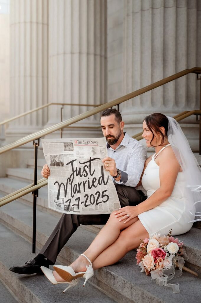 courthouse wedding photo ideas