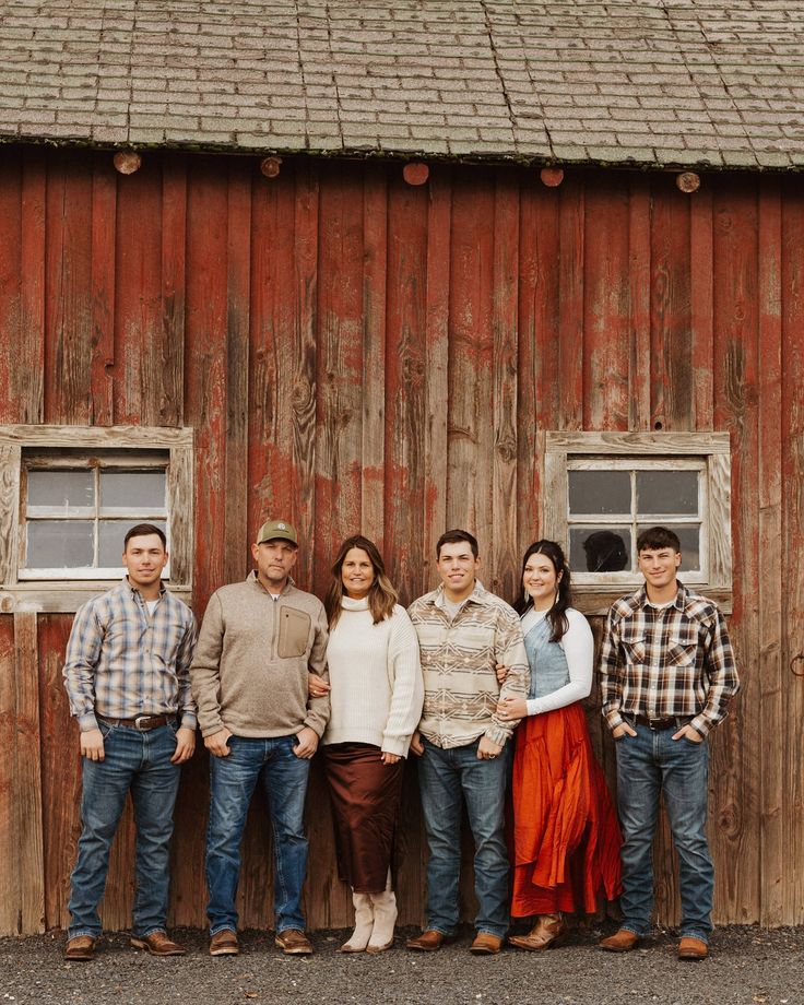 country family photo ideas