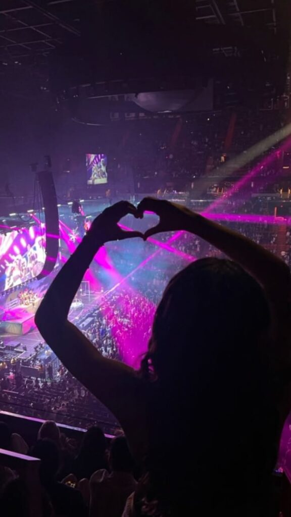 concert photo ideas