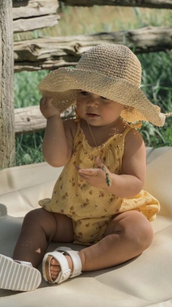 baby girl photo ideas